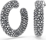 Swarovski Sublima Hoop Earrings