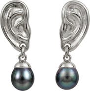 Awe Inspired Anatomy Of Desire Drop Earrings
