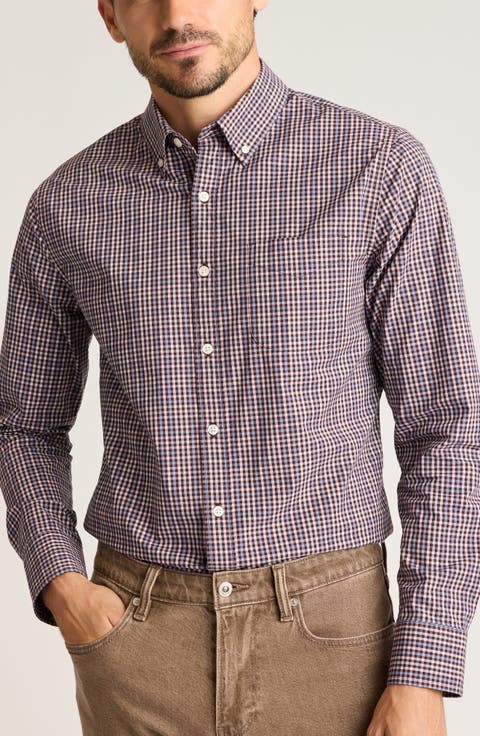 Everyday Check Button-Down Shirt