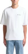 Manière De Voir Piece De Resistance - Van Gogh Cotton T-Shirt