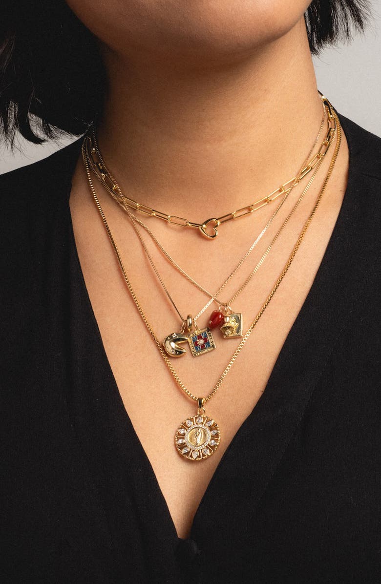 Local Eclectic Solid 9K Gold I Love You Multilingual Charm, Alternate, color, Gold