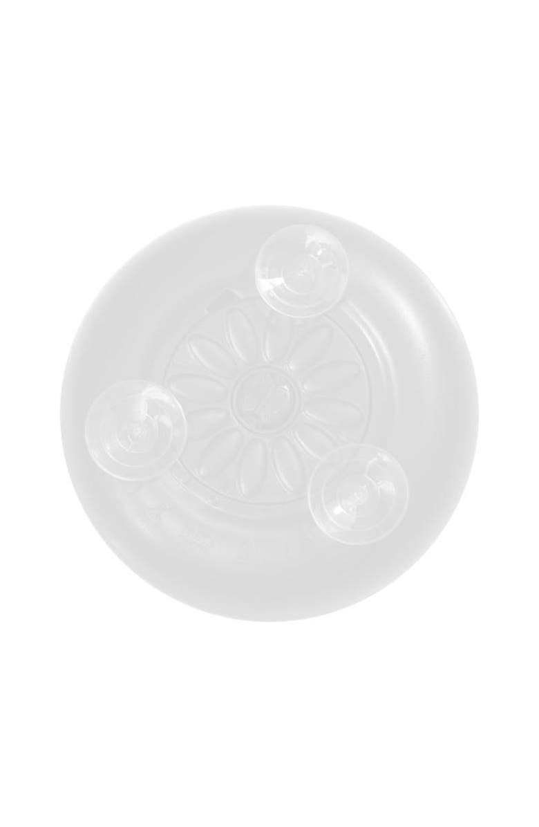 Zadro Lighted Compact Mirror with 10X Magnification & Suction Cup, Alternate, color, White