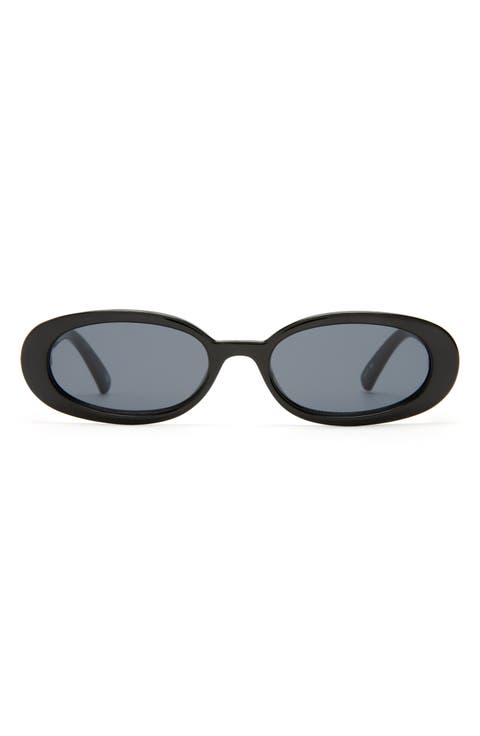 51mm Rectangular Sunglasses