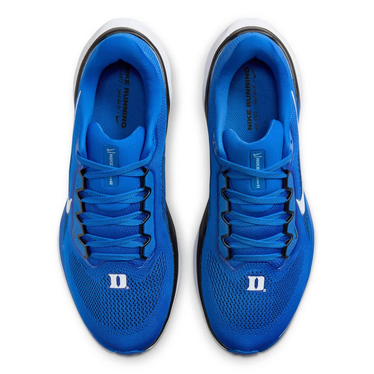 Nike Unisex Nike Royal Duke Blue Devils Zoom Pegasus 41 Running Shoes, Alternate, color, 