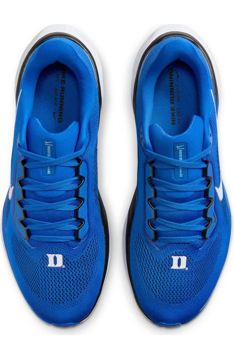 Nike Unisex Nike Royal Duke Blue Devils Zoom Pegasus 41 Running Shoes, Alternate, color,