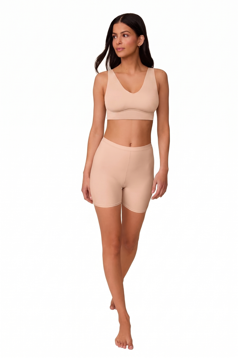 Bliss Under Short, Alternate, color, Beige