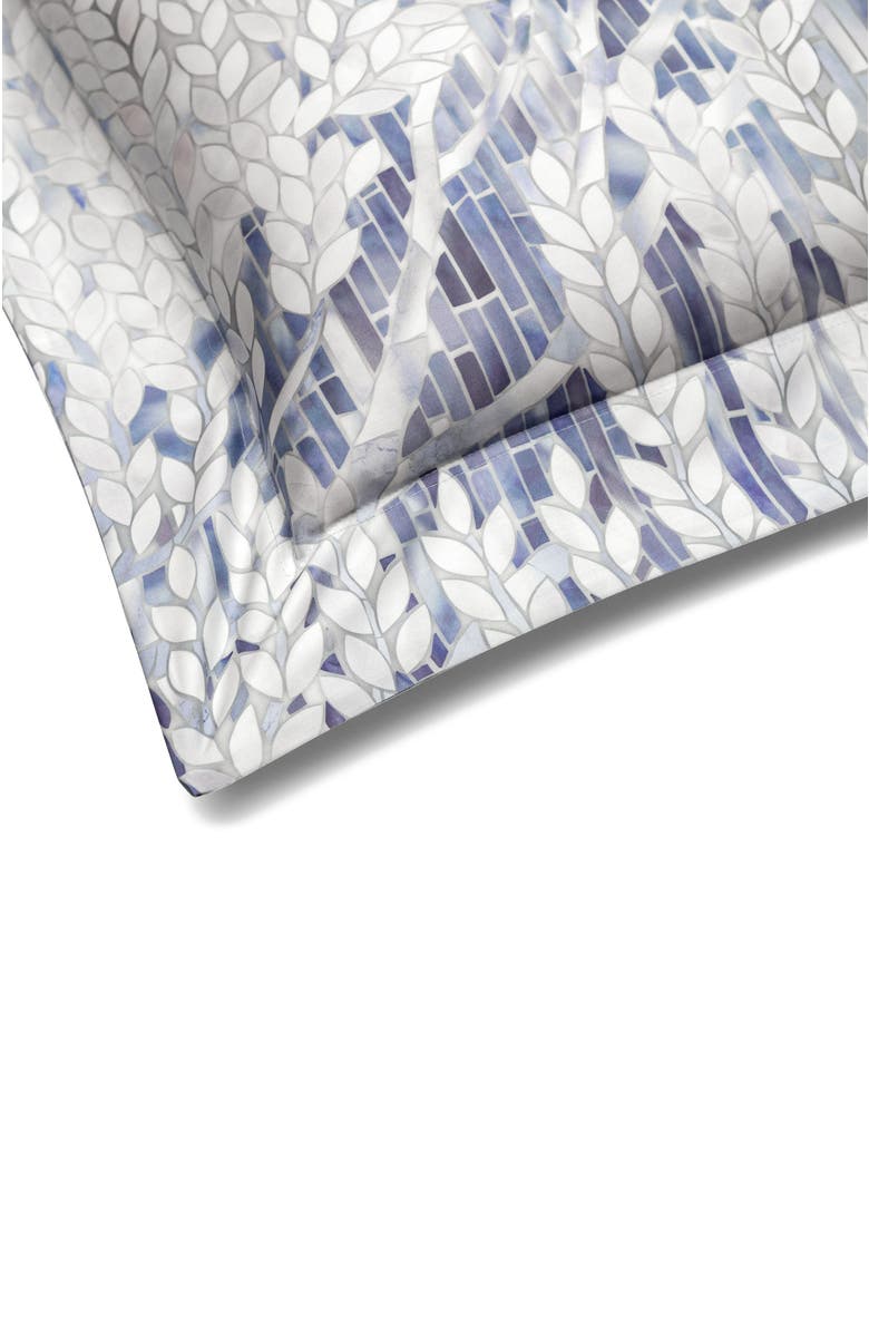 Togas Wilonna pillowcase, Alternate, color, Blue