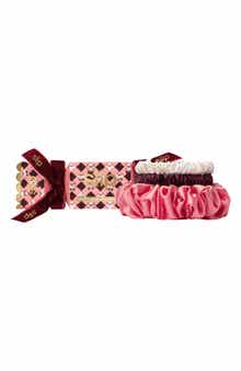 slip Sweetheart Pure Silk Scrunchie Set