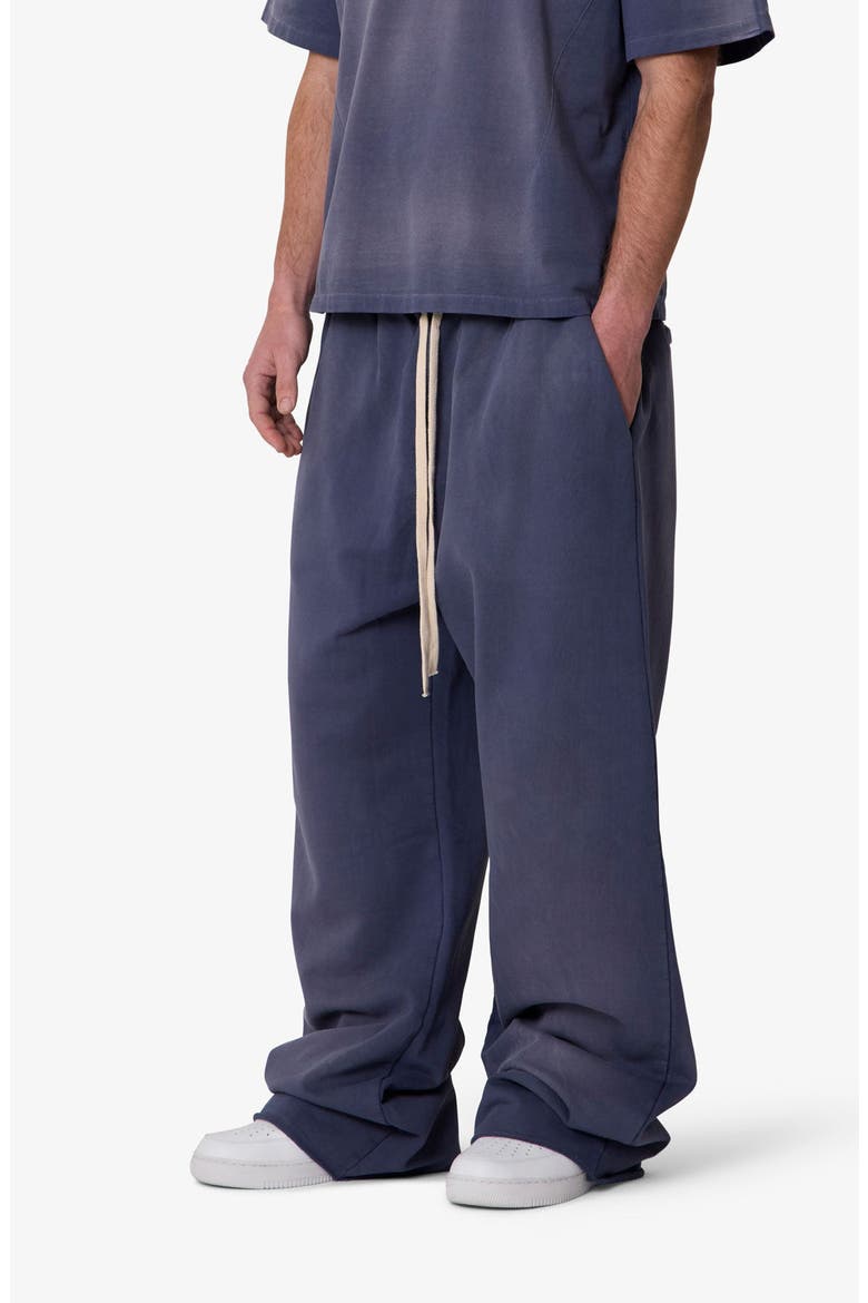 Ultra Baggy Fleece Sweatpants, Alternate, color, WASHED NAVY