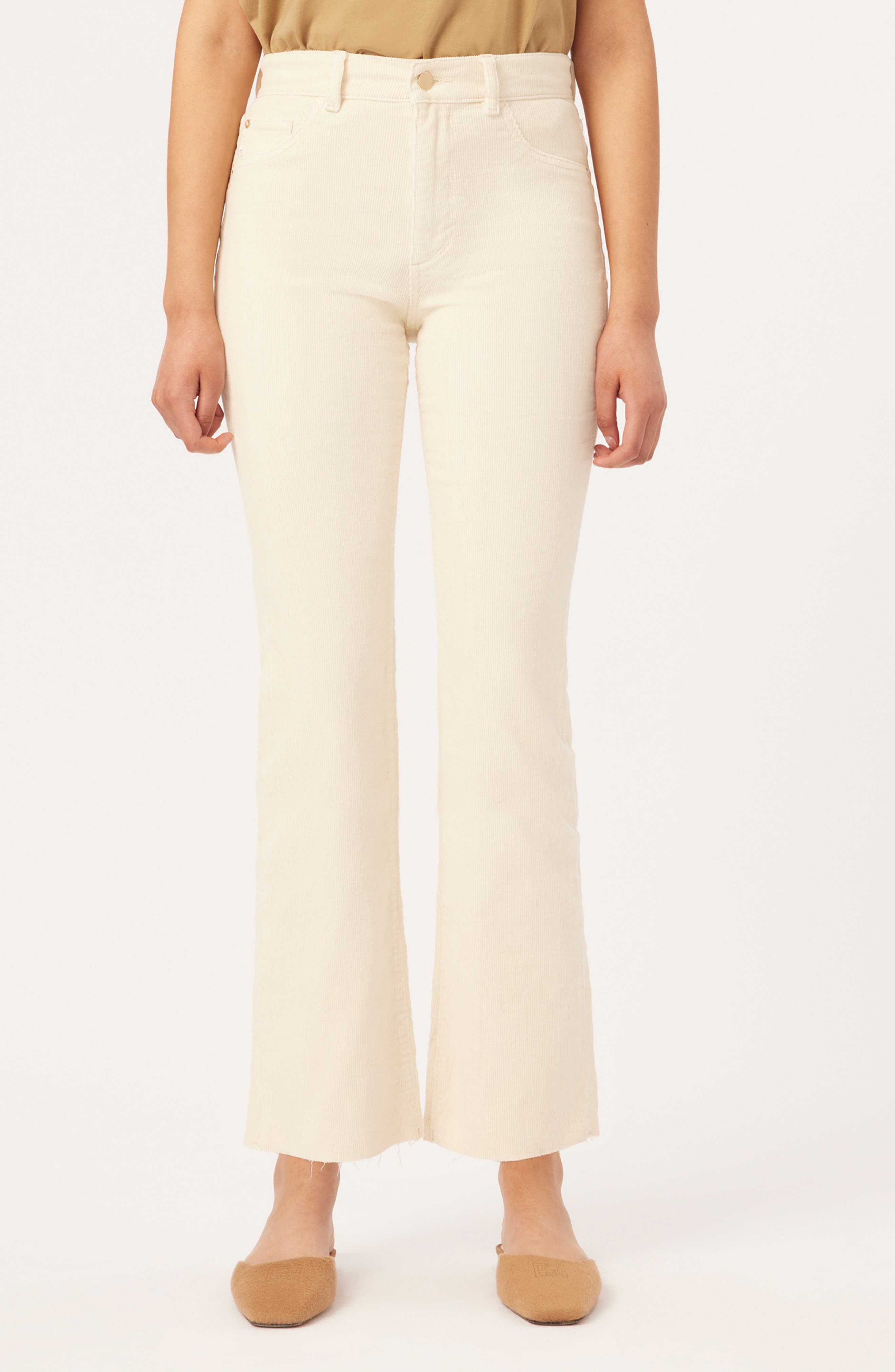 Bridget Corduroy Bootcut Jeans