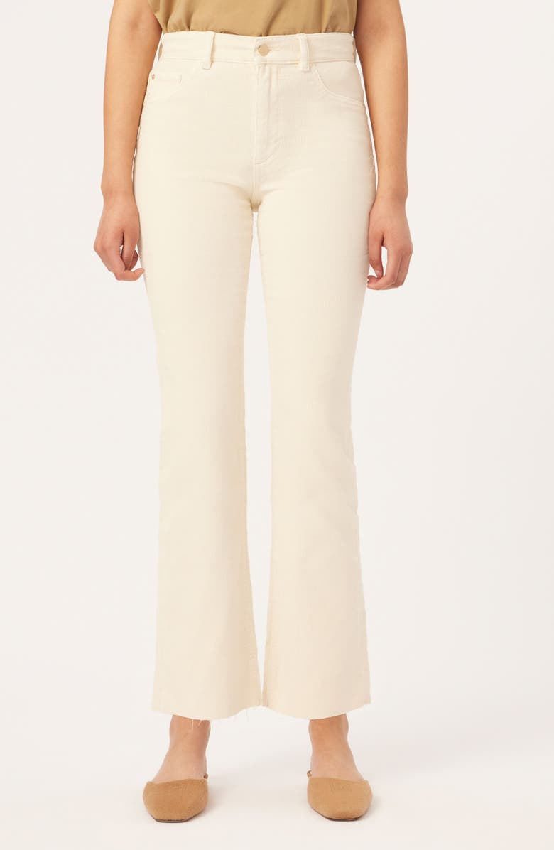 DL1961 Bridget Corduroy Bootcut Jeans, Main, color, 