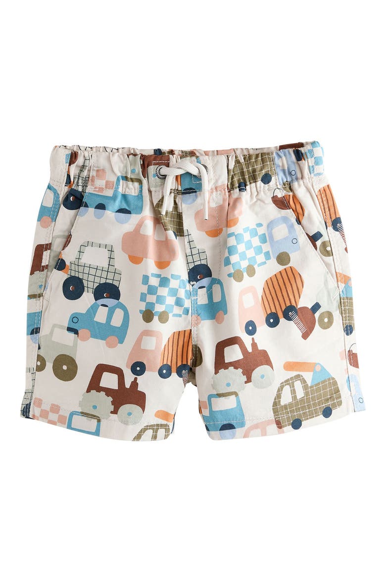 Kids' Set of 3 Assorted Cotton Shorts, Alternate, color, MULTI