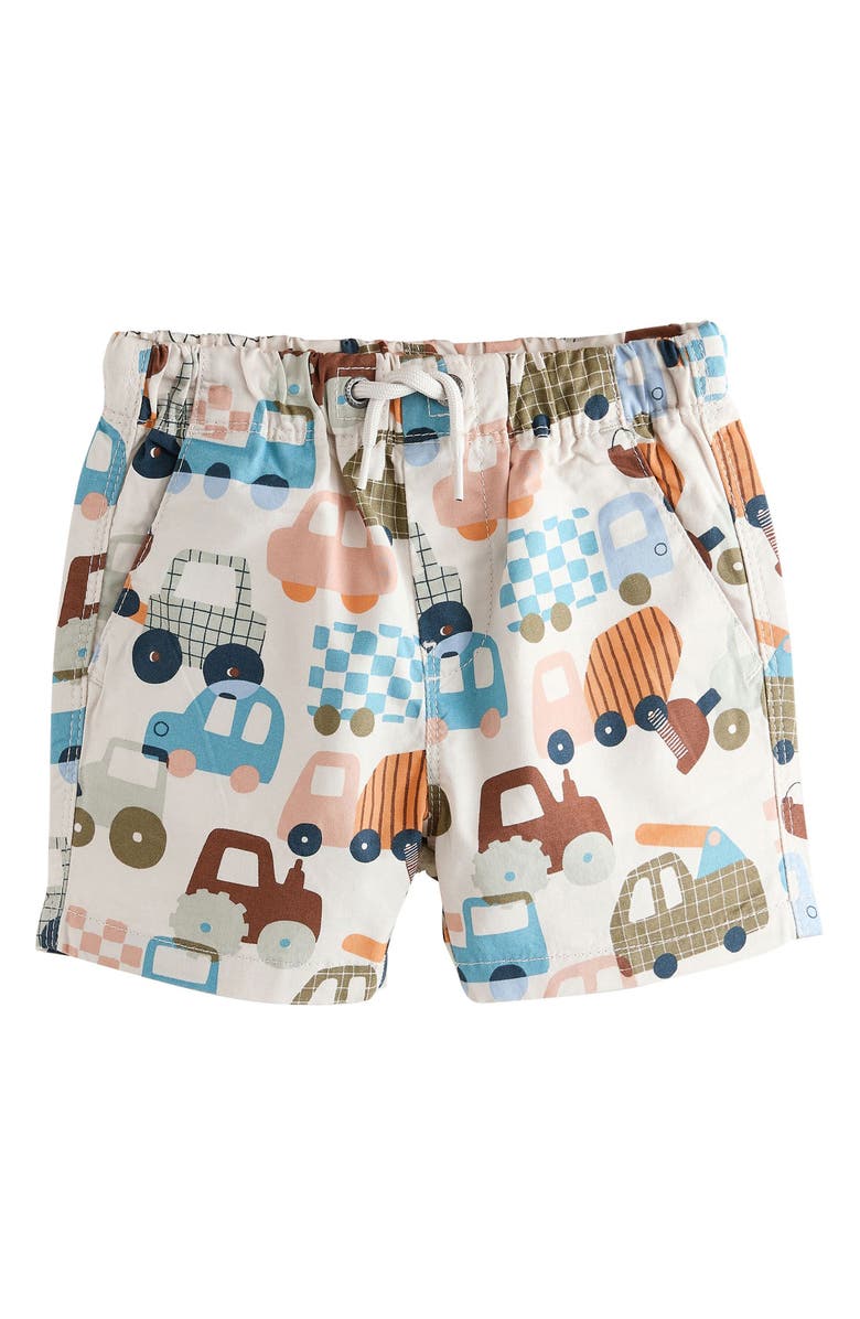 NEXT Kids' Set of 3 Assorted Cotton Shorts, Alternate, color, Multi