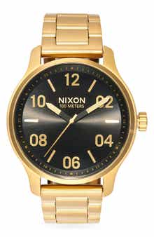 Nixon The Patrol Bracelet Watch, 42mm