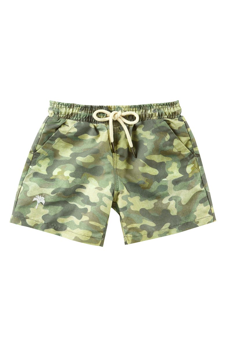 OAS Swim Camo Swim Trunks, Main, color,