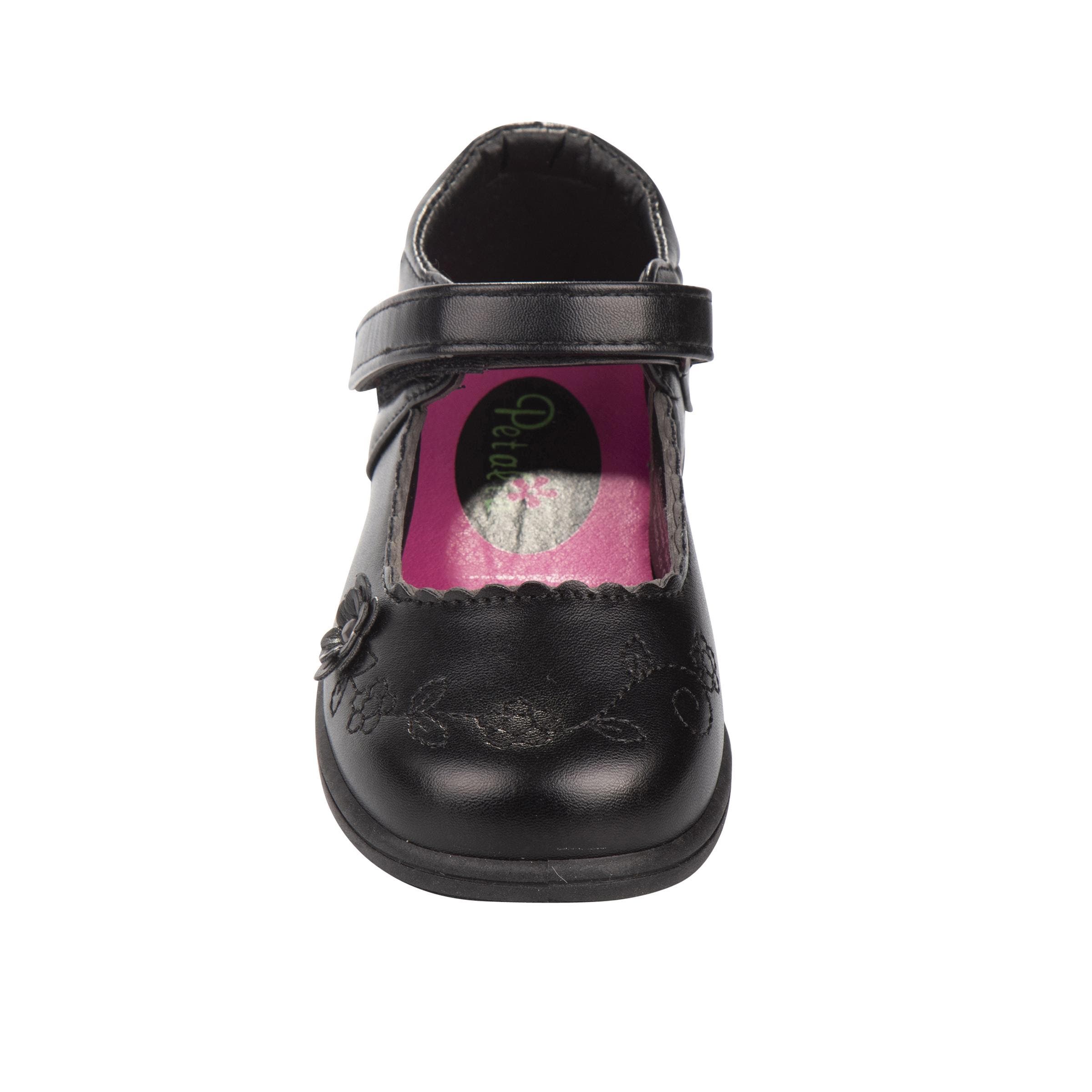 Girls School Shoes, Alternate, color, Black