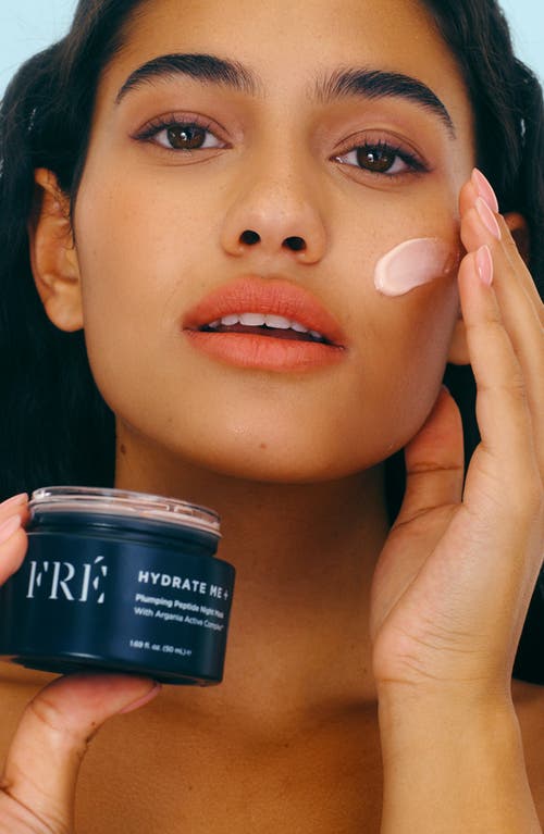 Fré Skincare Hydrate Me + Plumping Peptide Night Mask In Pink