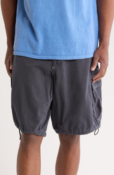Baggy Tech Cargo Shorts