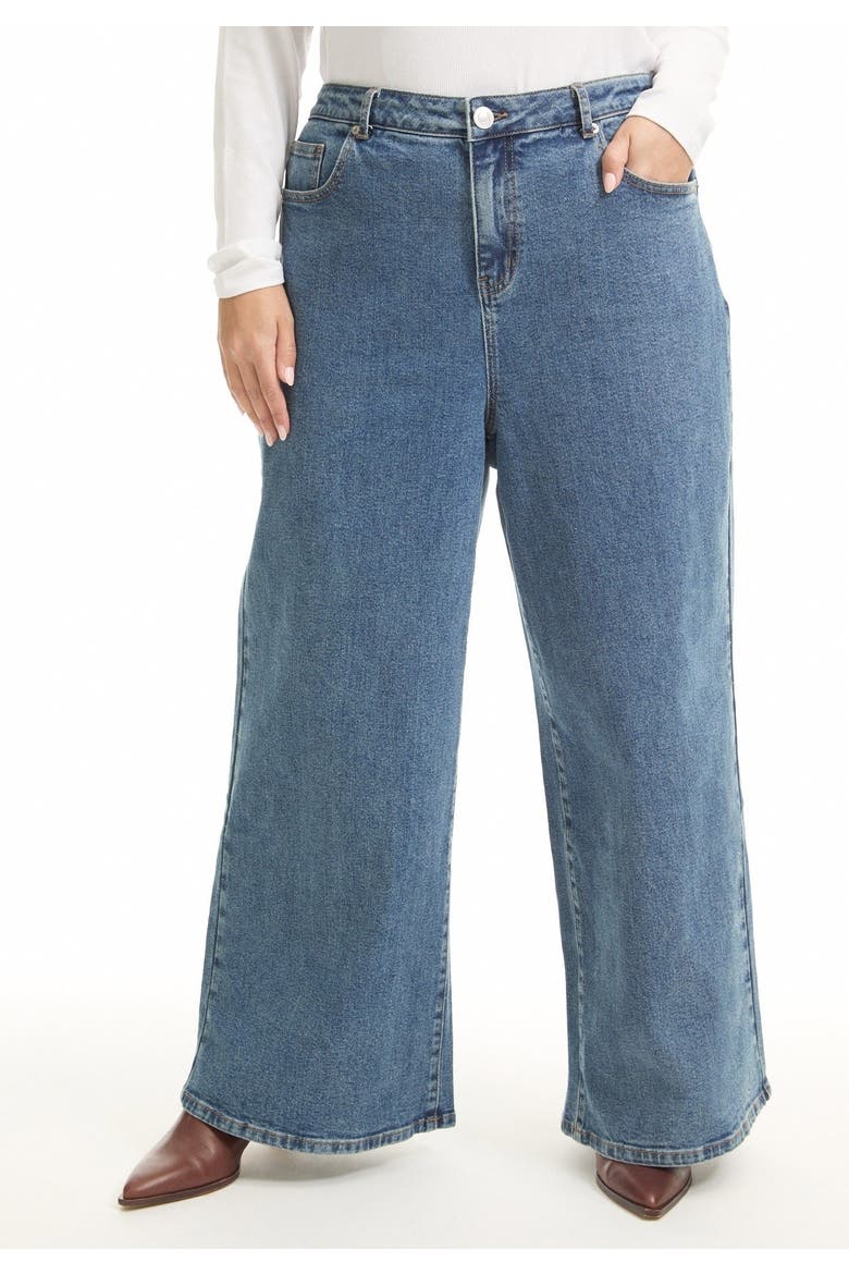 June Fit High-Rise Jeans, Alternate, color, VINTAGE MEDIUM WASH
