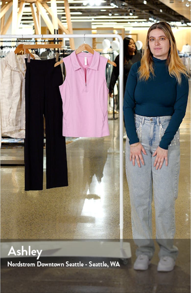 Replay Half Zip Polo Tank, sales video thumbnail