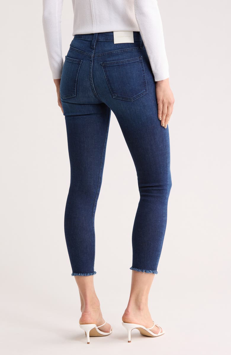 Simkhai Costa Crop Skinny Jeans, Alternate, color, Chelsea Dark