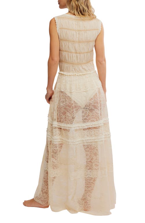 Free People Sweet Saloon Sleeveless Maxi