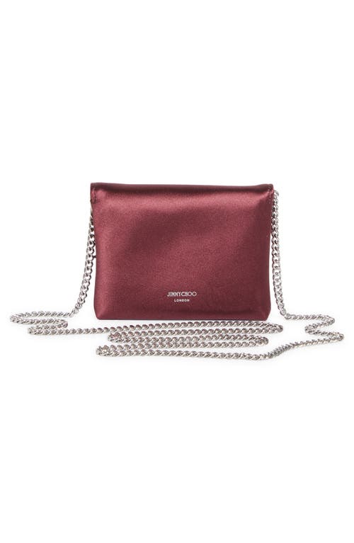 Jimmy Choo Soft Card Holder With Chain