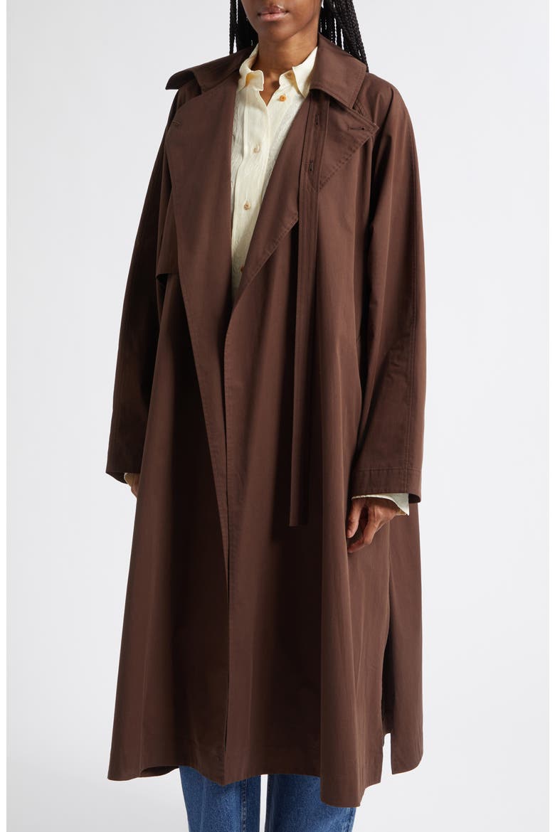 Delta Trench Coat, Alternate, color, CEDAR