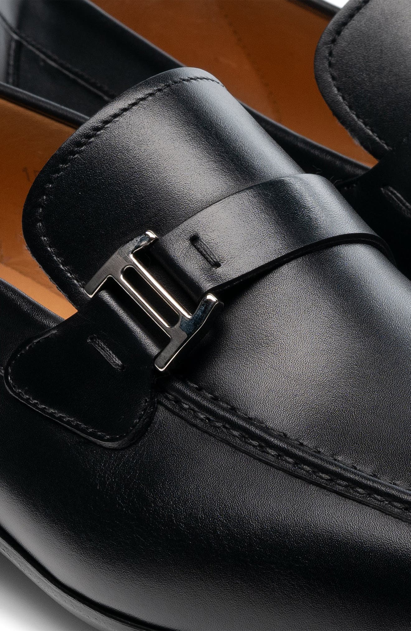 Magnanni 'Lino' Loafer, Alternate, color, 