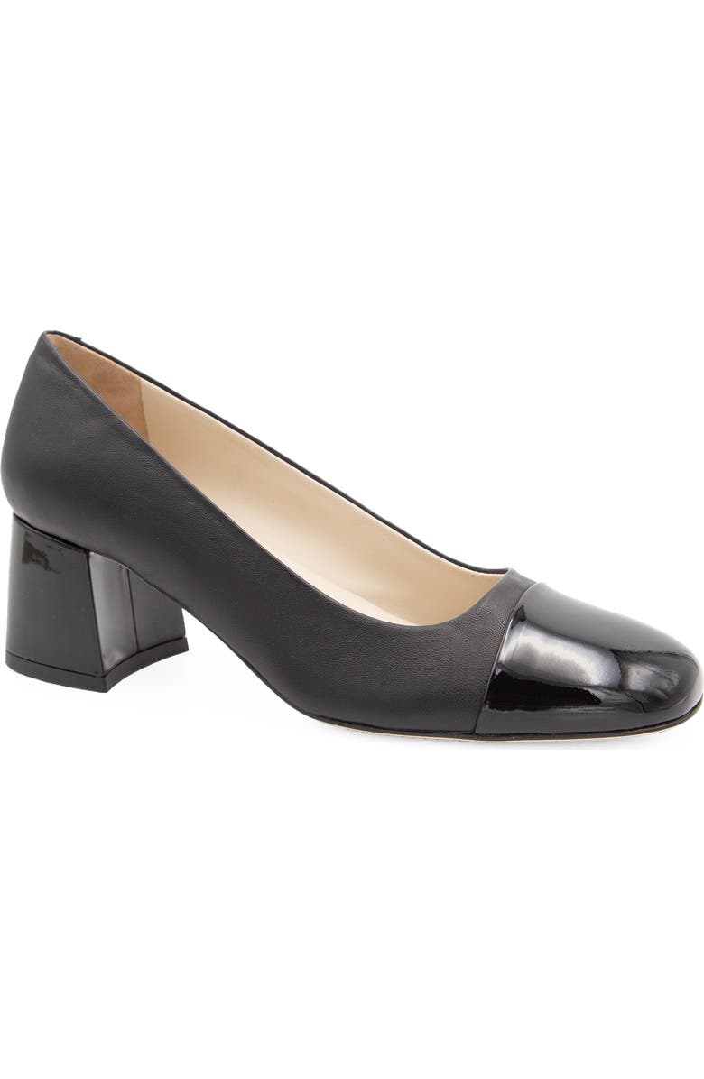 Amalfi by Rangoni Beccaccino Cap Toe Pump, Main, color,