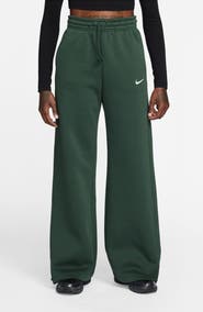 Nike Sportswear Phoenix High Waist Wide Leg Sweatpants