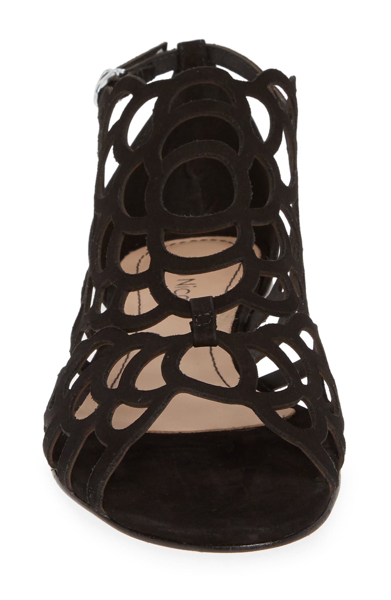 Klub Nico Jillie Cutout Sandal, Alternate, color, 