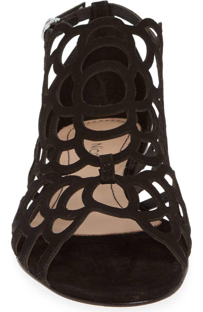 Klub Nico Jillie Cutout Sandal, Alternate, color,