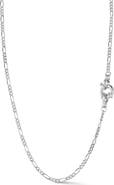 GLAZE JEWELRY Figaro Chain Necklace