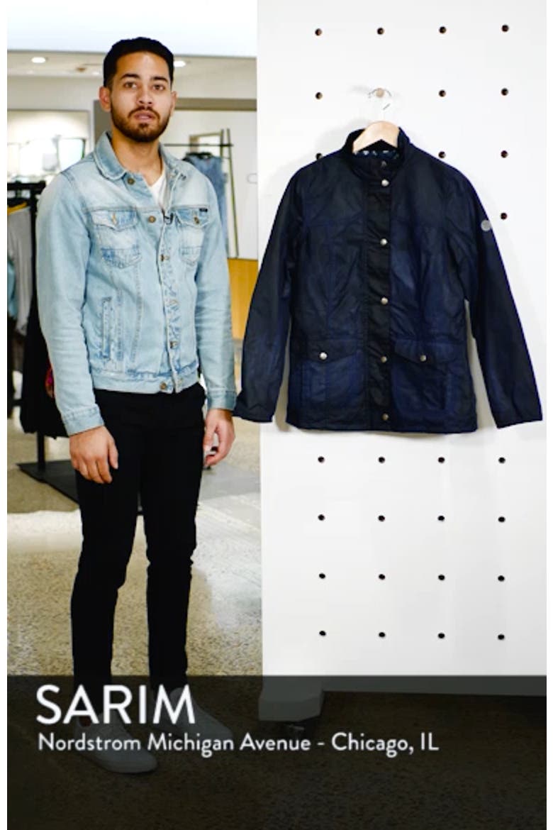 Sandsend Waxed Cotton Utility Jacket video