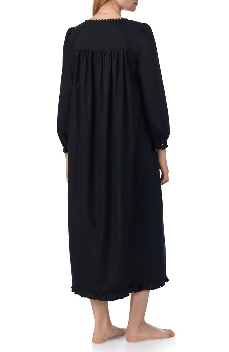 Eileen West Long Sleeve Cotton Lawn Ballet Nightgown, Alternate, color, 
