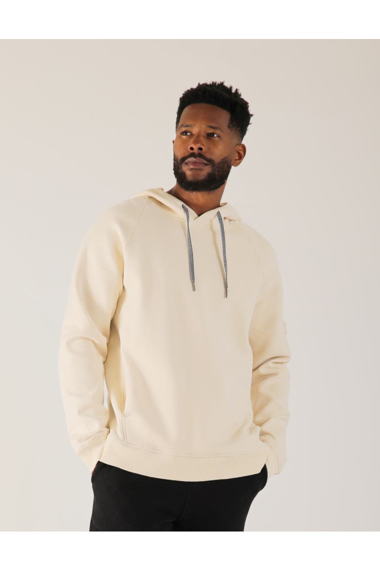 Cotton Tech Hoodie, Main, color, Oatmilk