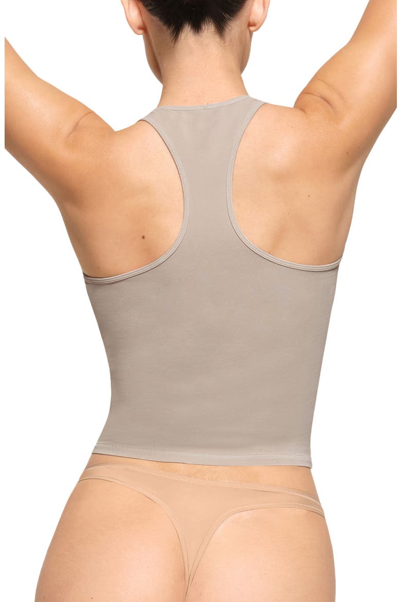 New Vintage Cropped Tank, Alternate, color, STONE