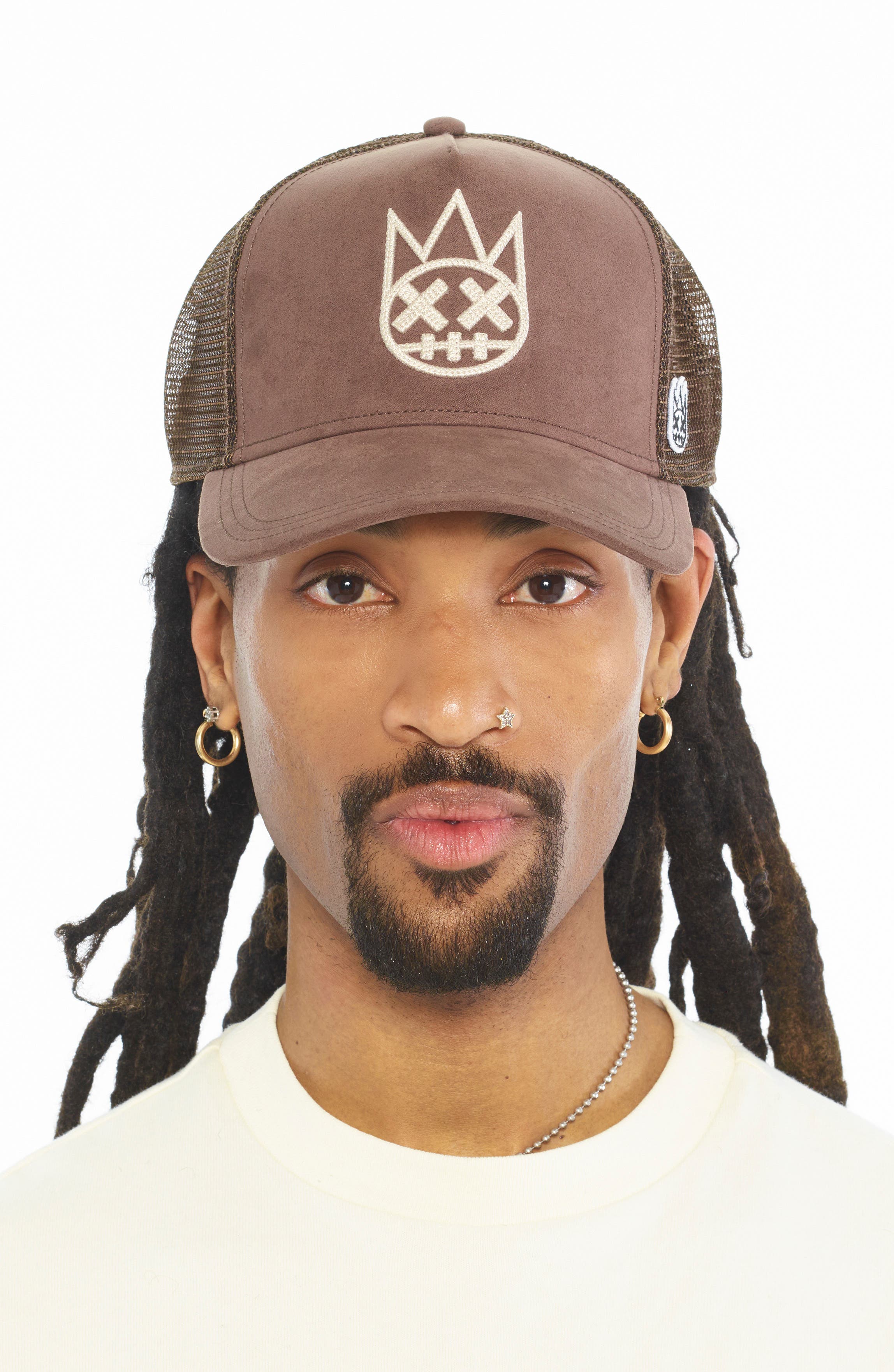 Cult of Individuality Logo Mesh Back Trucker Baseball Cap (Men) | Nordstrom