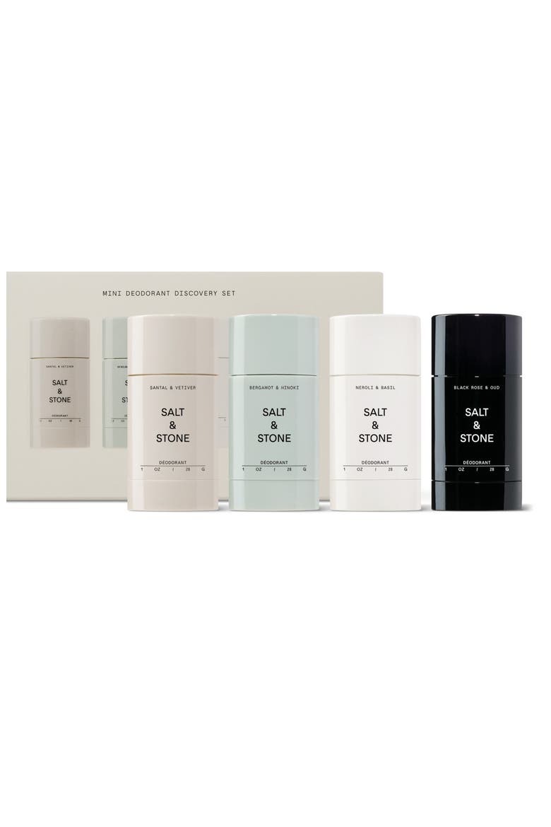 Mini Deodorant Discovery Set $48 Value, Main, color, NO COLOR