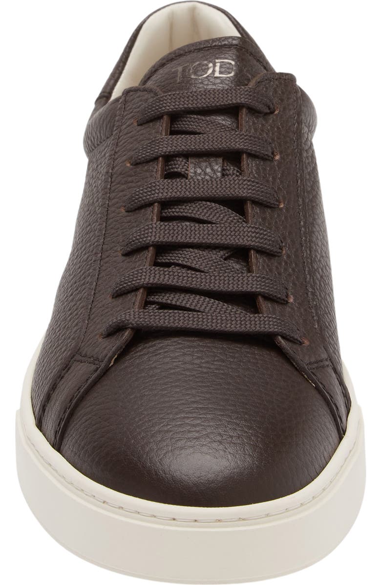 Tod's Cassetta Sneaker, Alternate, color, Caffe