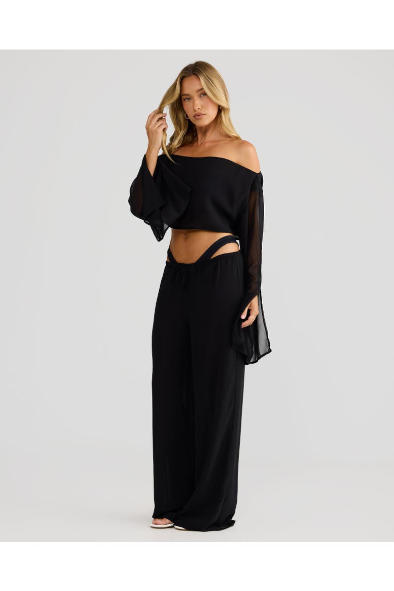 Bella Pant, Alternate, color, Black