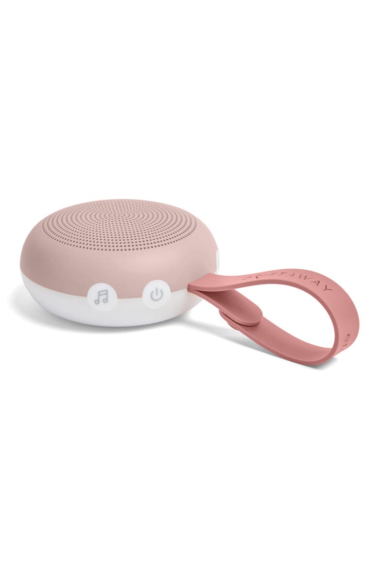 Drift Away Portable White Noise Machine, Alternate, color, BLUSH