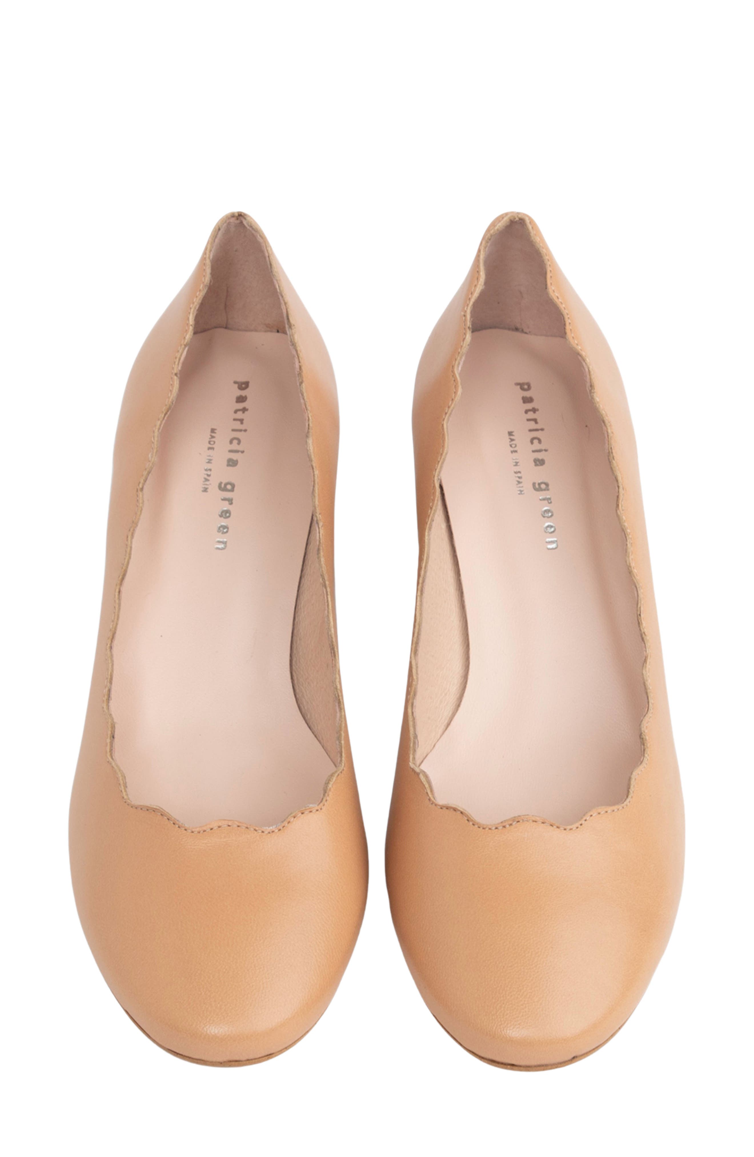 Palm Beach Pump, Alternate, color, NUDE LEATHER