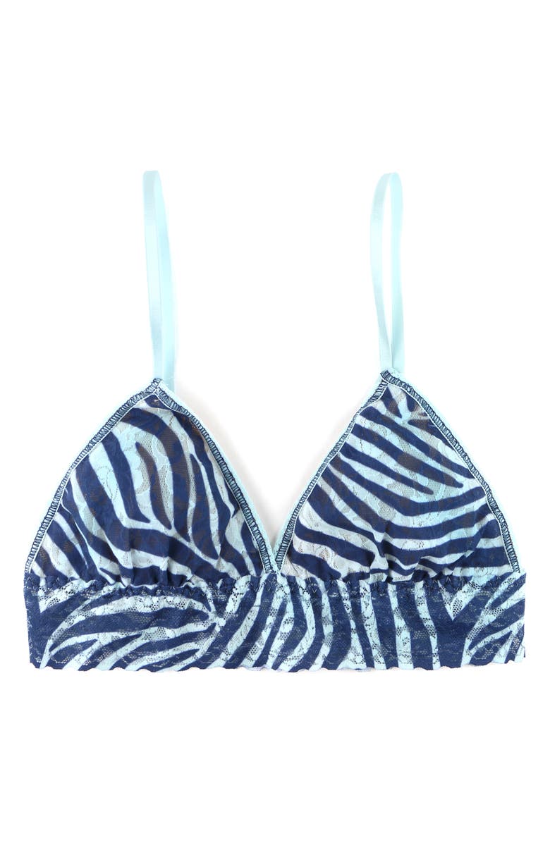 Hanky Panky Padded Lace Bralette, Alternate, color, Safari