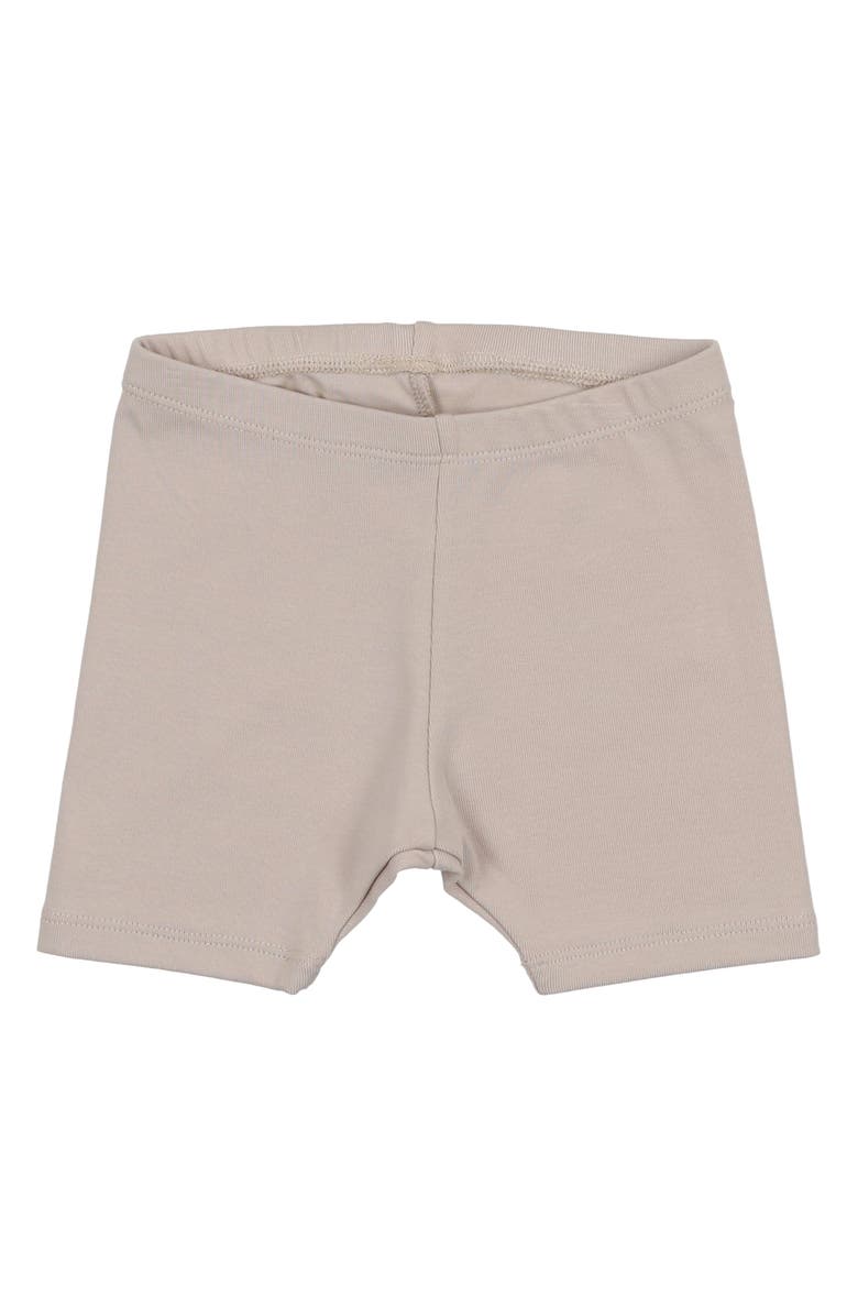Manière Solid Bike Shorts, Main, color, Grey