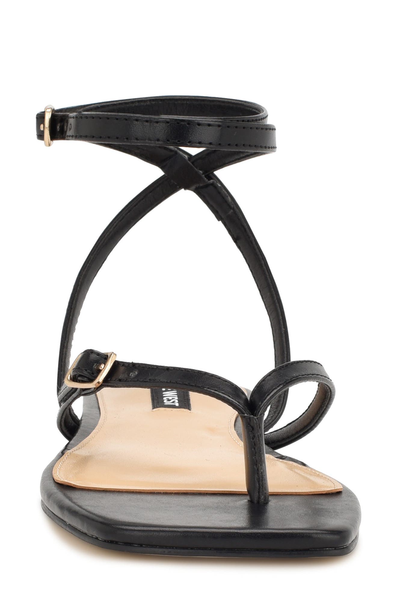 Nine West Nelson Strappy Sandal, Alternate, color, 