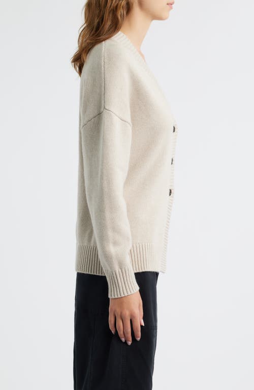 Rails Philippa V Neck Cardigan Sweater In Neutral