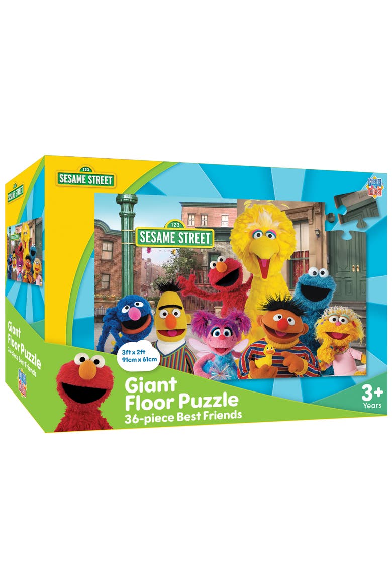 Sesame Street Best Friends 36pc Puzzle, Main, color, Multicolor