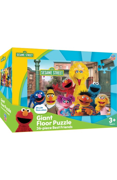 Sesame Street Best Friends 36pc Puzzle